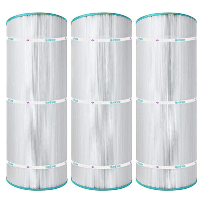 Hurricane 3 Pack HF8414-01 Advanced Pool and Spa Filter Cartridge Replacement