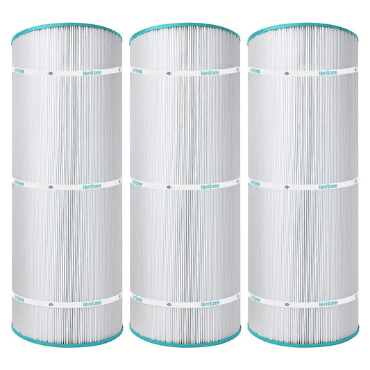 Hurricane 3 Pack HF8414-01 Advanced Pool and Spa Filter Cartridge Replacement