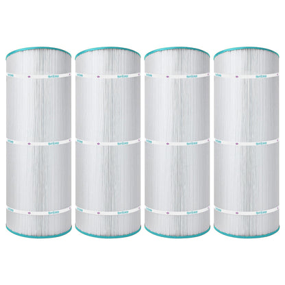 Hurricane 4 Pack HF8414-01 Advanced Pool and Spa Filter Cartridge Replacement