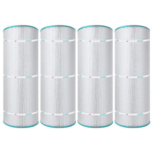 Hurricane 4 Pack HF8414-01 Advanced Pool and Spa Filter Cartridge Replacement