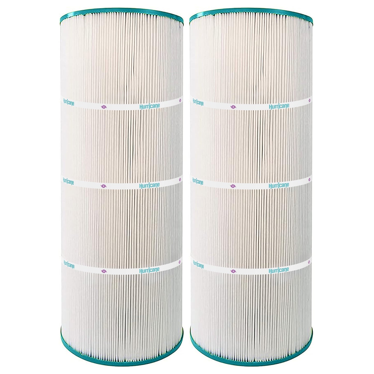 Hurricane 2 Pack HF8610-01 Advanced Pool and Spa Filter Cartridge Replacement