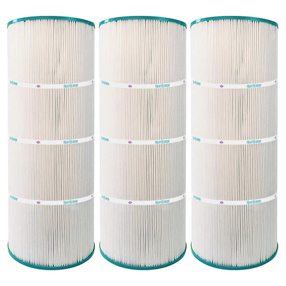 Hurricane 3 Pack HF8610-01 Advanced Pool and Spa Filter Cartridge Replacement
