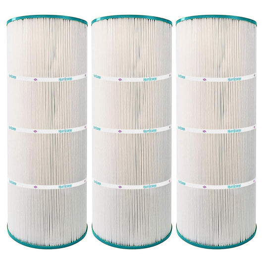 Hurricane 3 Pack HF8610-01 Advanced Pool and Spa Filter Cartridge Replacement
