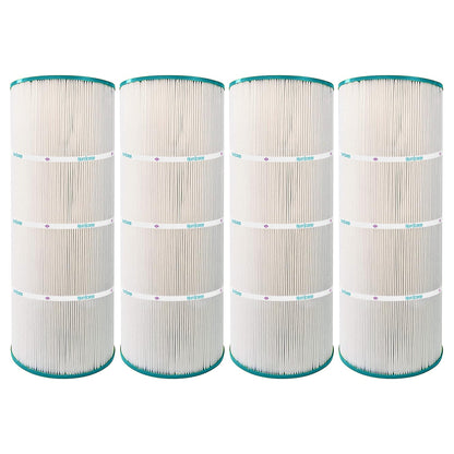 Hurricane 4 Pack HF8610-01 Advanced Pool and Spa Filter Cartridge Replacement