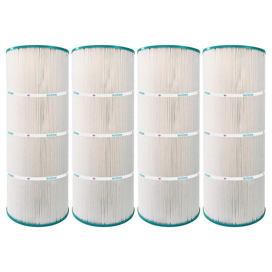 Hurricane 4 Pack HF8610-01 Advanced Pool and Spa Filter Cartridge Replacement