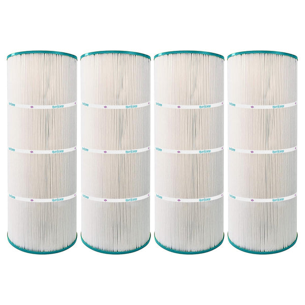 Hurricane 4 Pack HF8610-01 Advanced Pool and Spa Filter Cartridge Replacement
