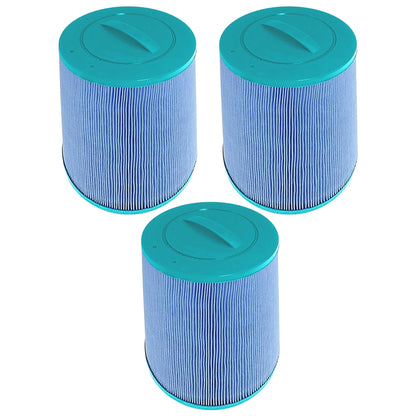 Hurricane 3 Pack HF6H502-01M Elite Aseptic Pool Filter Cartridge Replacement
