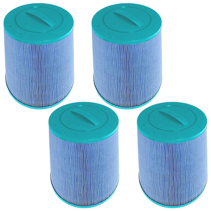 Hurricane 4 Pack HF6H502-01M Elite Aseptic Pool Filter Cartridge Replacement