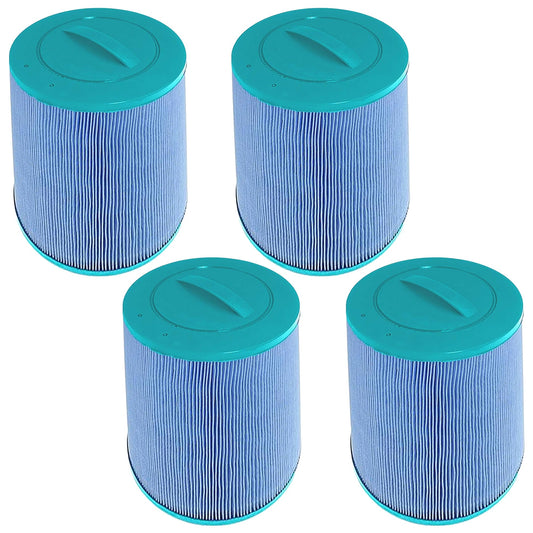 Hurricane 4 Pack HF6H502-01M Elite Aseptic Pool Filter Cartridge Replacement