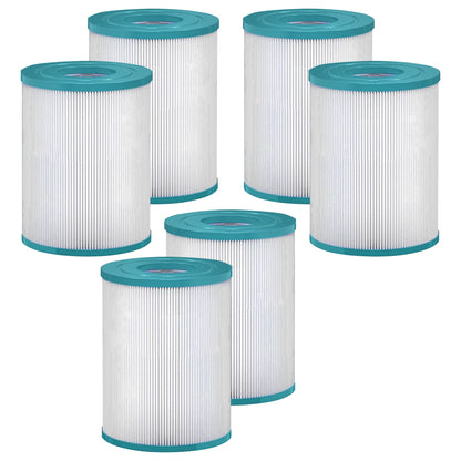 Hurricane 6 Pack HF4405-02 Advanced Pool and Spa Filter Cartridge Replacement