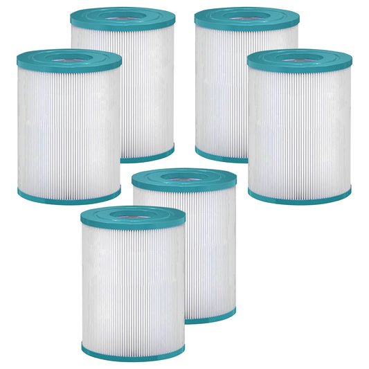 Hurricane 6 Pack HF4405-02 Advanced Pool and Spa Filter Cartridge Replacement