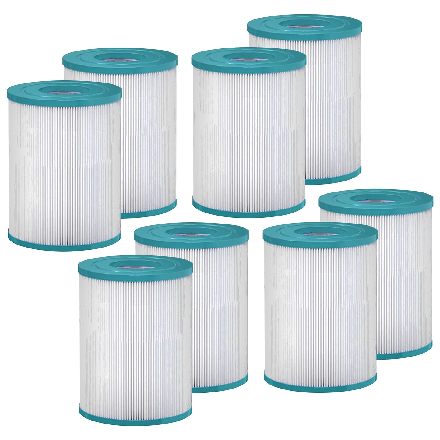 Hurricane 8 Pack HF4405-02 Advanced Pool and Spa Filter Cartridge Replacement