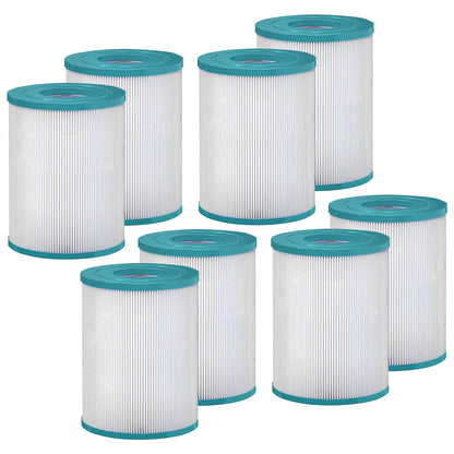 Hurricane 8 Pack HF4405-02 Advanced Pool and Spa Filter Cartridge Replacement