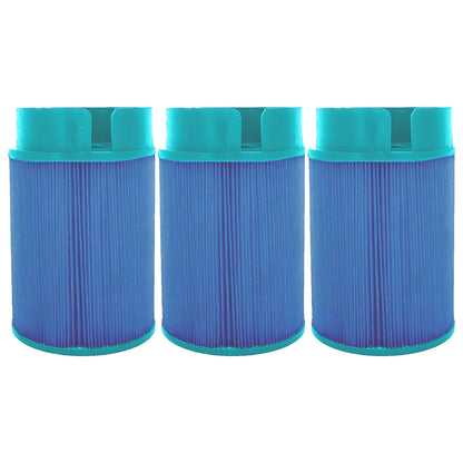 Hurricane 3 Pack HFSOFT09-01M Elite Aseptic Spa Filter Cartridge Replacement