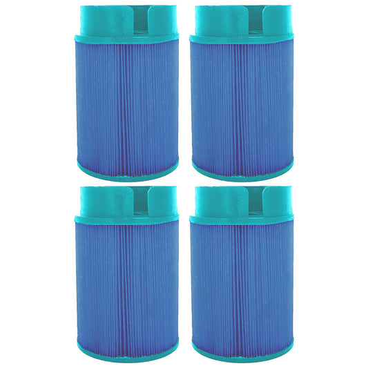 Hurricane 4 Pack HFSOFT09-01M Elite Aseptic Spa Filter Cartridge Replacement