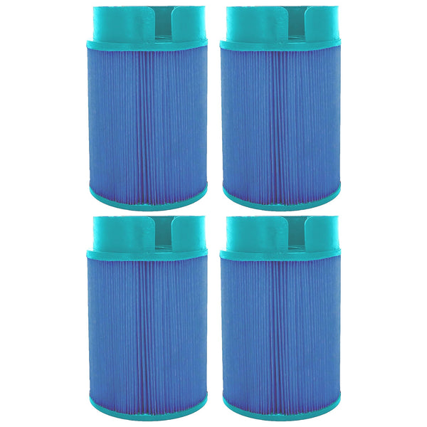 Hurricane 4 Pack HFSOFT09-01M Elite Aseptic Spa Filter Cartridge Replacement