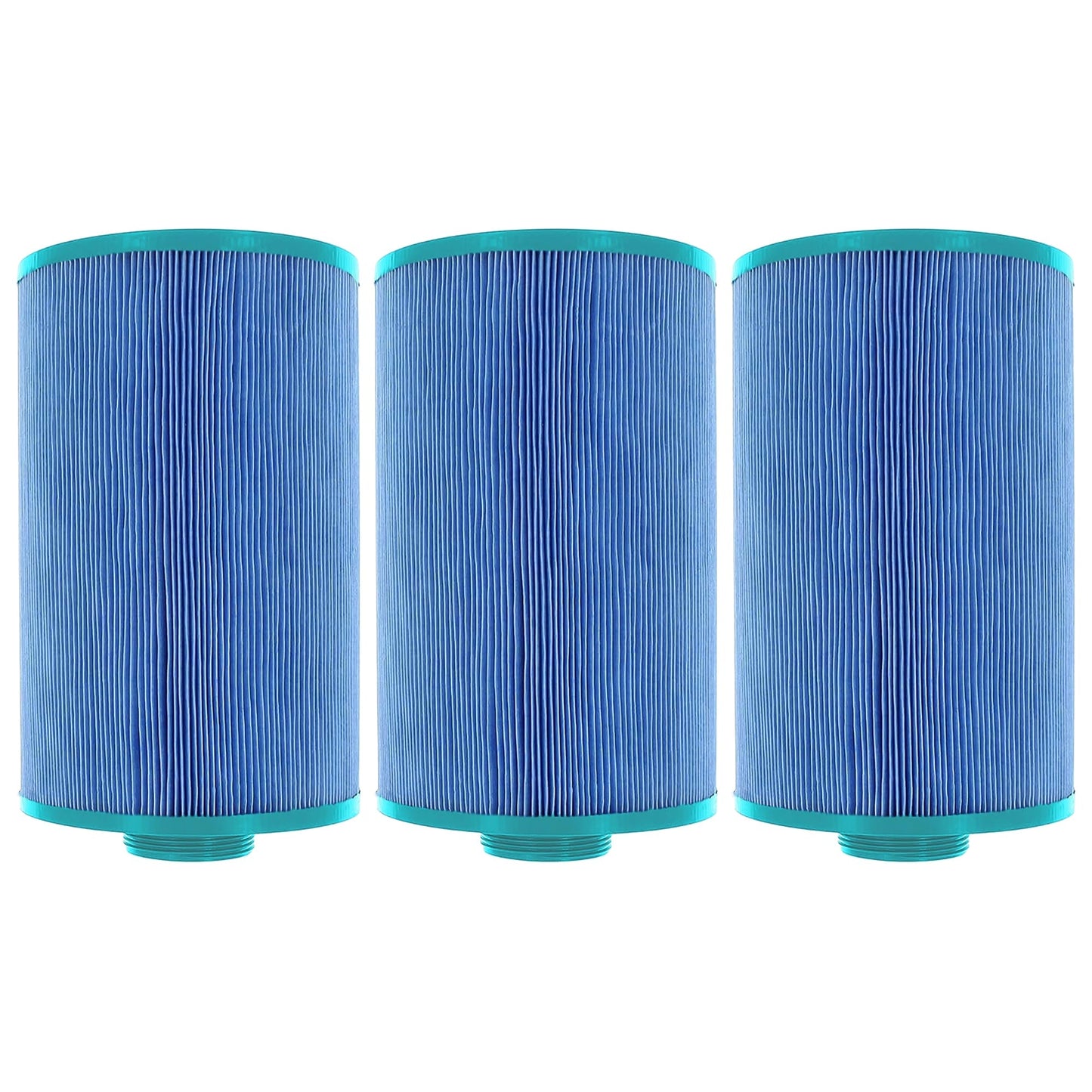 Hurricane 3 Pack HF-MAS09-01M Elite Aseptic Spa Filter Cartridge Replacement