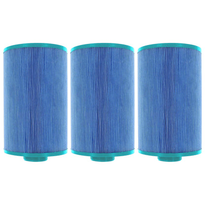 Hurricane 3 Pack HF-MAS09-01M Elite Aseptic Spa Filter Cartridge Replacement