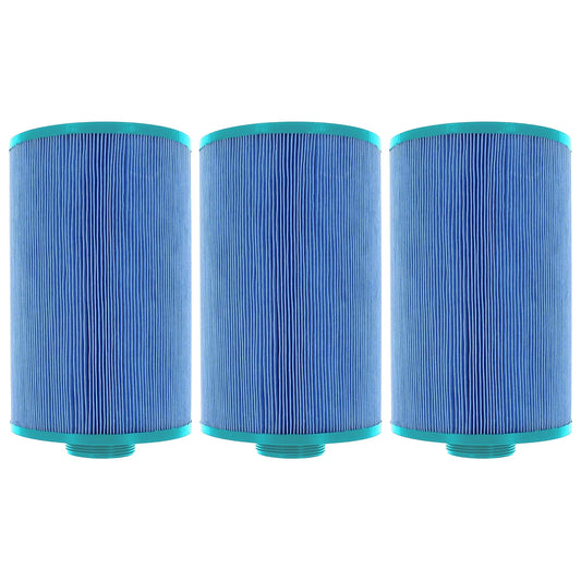 Hurricane 3 Pack HF-MAS09-01M Elite Aseptic Spa Filter Cartridge Replacement