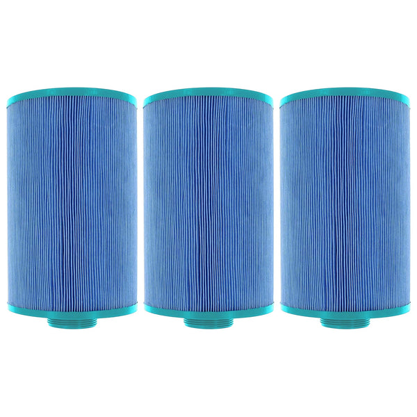 Hurricane 3 Pack HF-MAS09-01M Elite Aseptic Spa Filter Cartridge Replacement