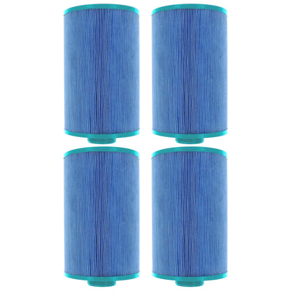 Hurricane 4 Pack HF-MAS09-01M Elite Aseptic Spa Filter Cartridge Replacement