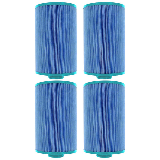 Hurricane 4 Pack HF-MAS09-01M Elite Aseptic Spa Filter Cartridge Replacement