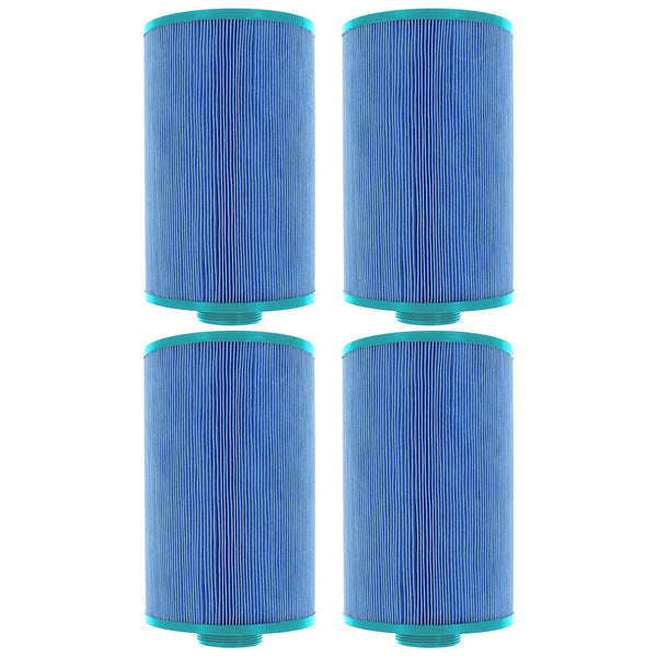 Hurricane 4 Pack HF-MAS09-01M Elite Aseptic Spa Filter Cartridge Replacement
