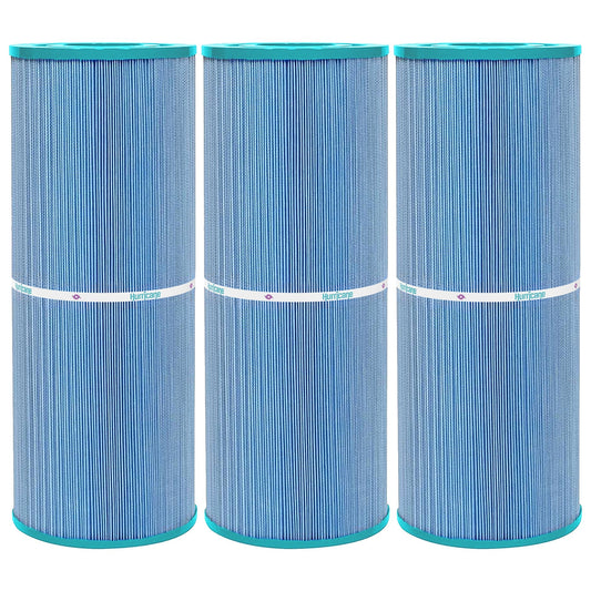 Hurricane 3 Pack HF4950-01M Elite Aseptic Pool Spa Filter Cartridge Replacement