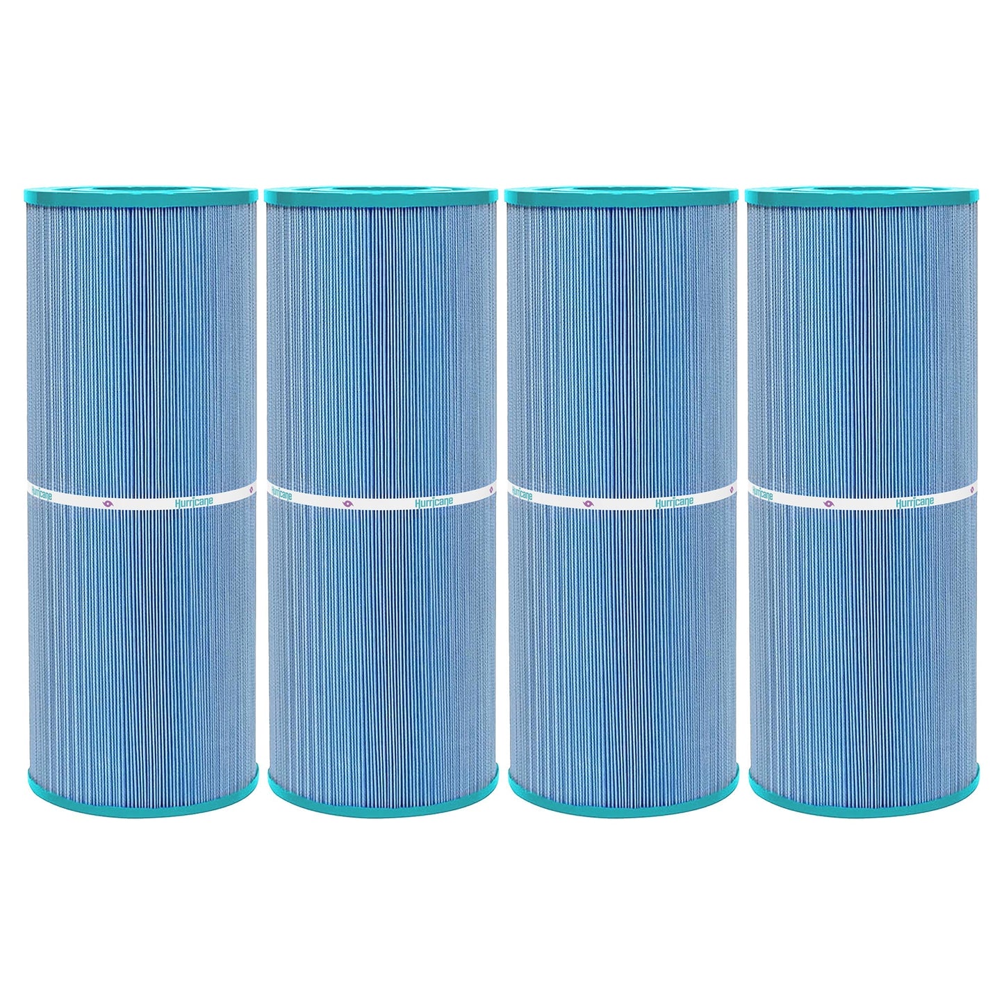 Hurricane 4 Pack HF4950-01M Elite Aseptic Pool Spa Filter Cartridge Replacement