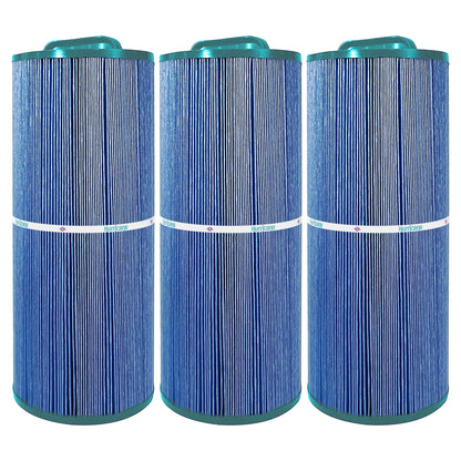Hurricane 3 Pack HF5H502-01M Elite Aseptic Pool Spa Filter Cartridge Replacement