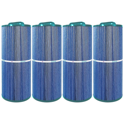 Hurricane 4 Pack HF5H502-01M Elite Aseptic Pool Spa Filter Cartridge Replacement