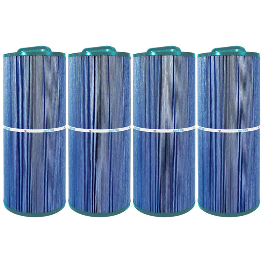 Hurricane 4 Pack HF5H502-01M Elite Aseptic Pool Spa Filter Cartridge Replacement