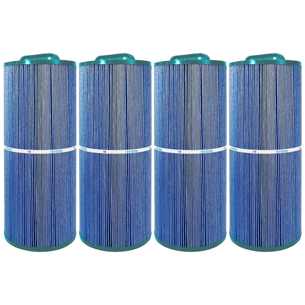 Hurricane 4 Pack HF5H502-01M Elite Aseptic Pool Spa Filter Cartridge Replacement