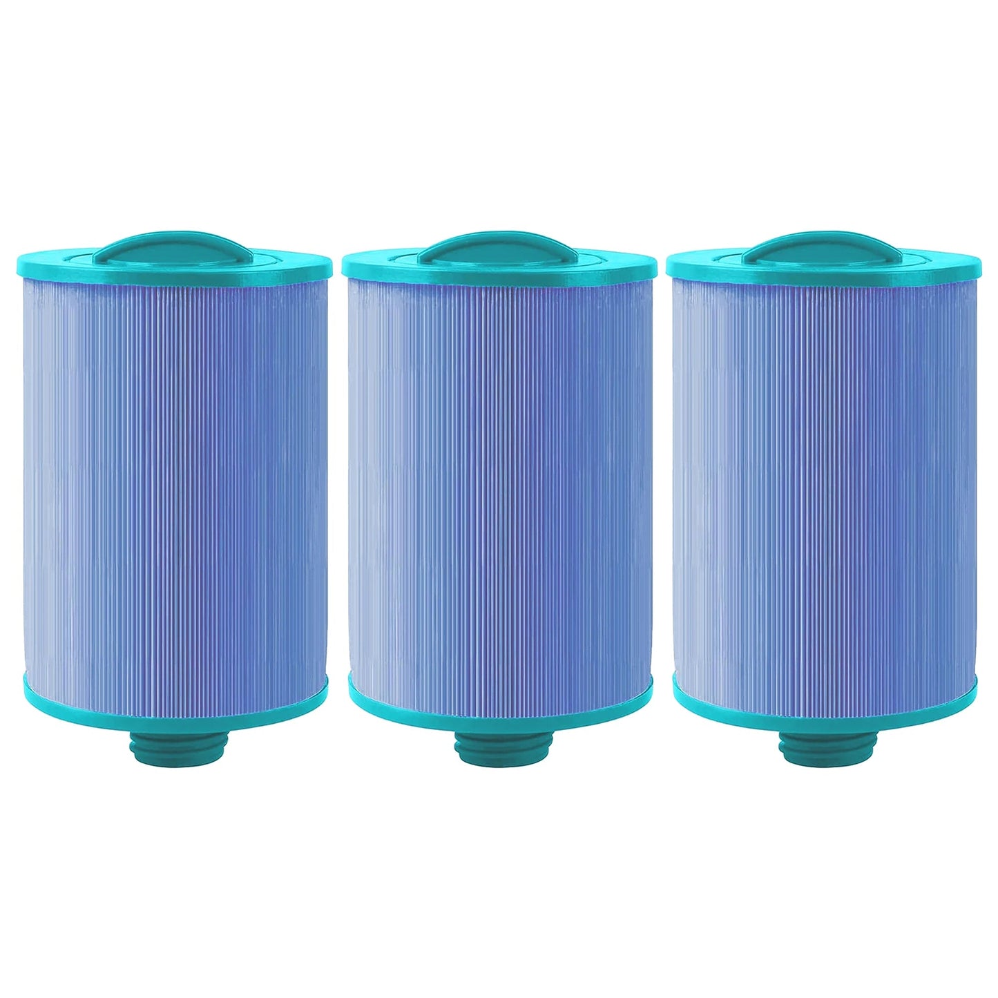 Hurricane 3 Pack HF6H940-01M Elite Aseptic Pool Spa Filter Cartridge Replacement