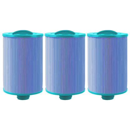 Hurricane 3 Pack HF6H940-01M Elite Aseptic Pool Spa Filter Cartridge Replacement