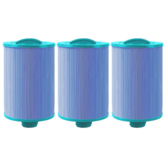 Hurricane 3 Pack HF6H940-01M Elite Aseptic Pool Spa Filter Cartridge Replacement