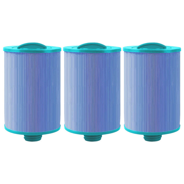 Hurricane 3 Pack HF6H940-01M Elite Aseptic Pool Spa Filter Cartridge Replacement