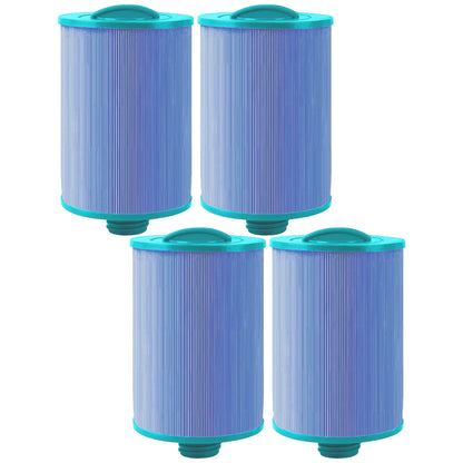 Hurricane 4 Pack HF6H940-01M Elite Aseptic Pool Spa Filter Cartridge Replacement