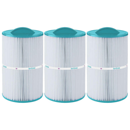 Hurricane 3 Pack HF7350-01 Advanced Pool and Spa Filter Cartridge Replacement