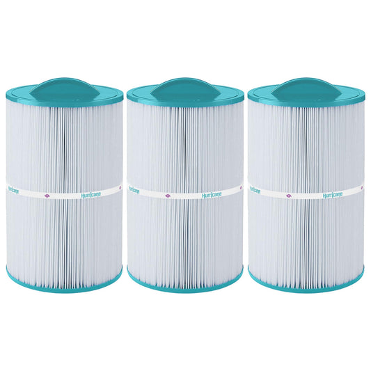 Hurricane 3 Pack HF7350-01 Advanced Pool and Spa Filter Cartridge Replacement