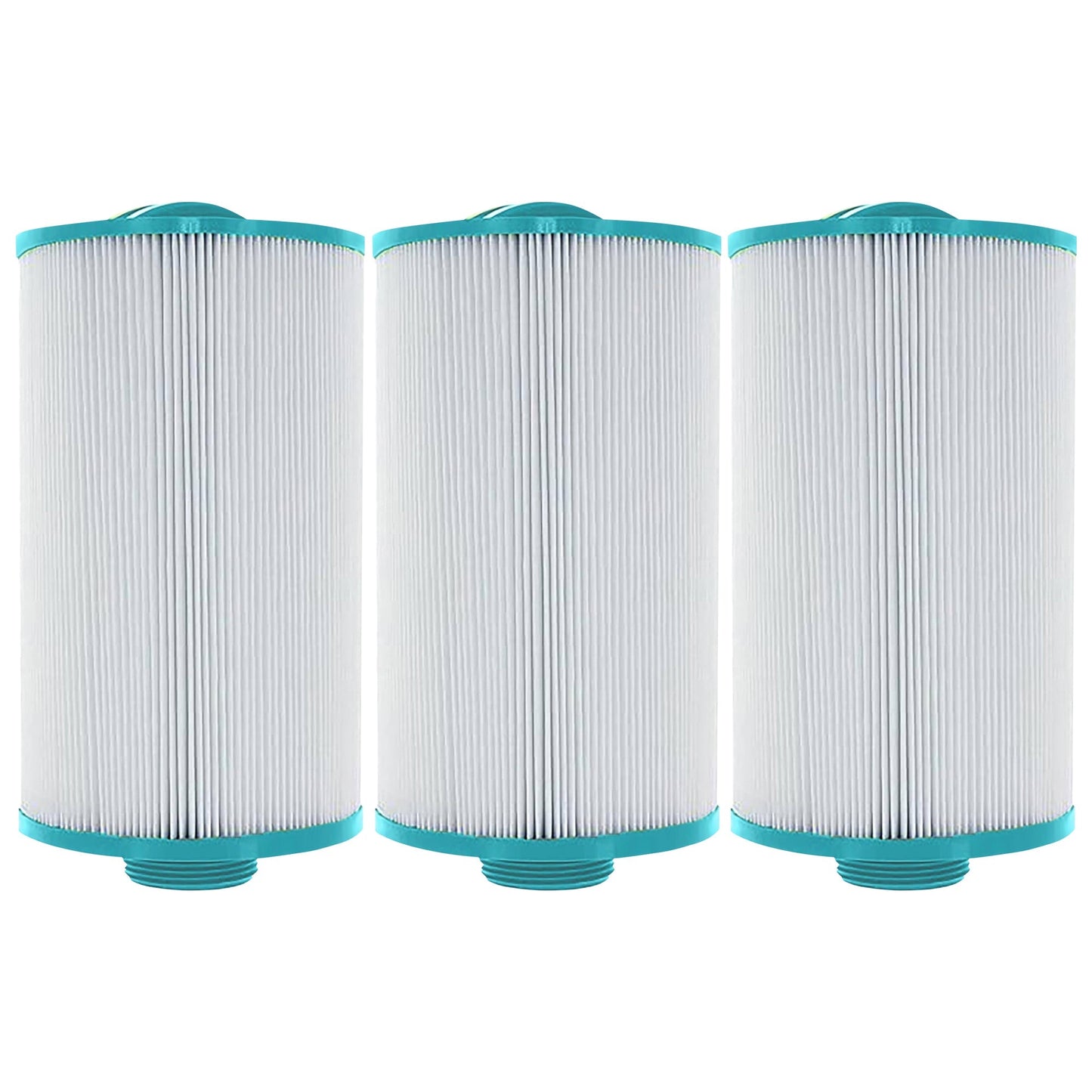 Hurricane 3 Pack HF4H21-01 Advanced Pool and Spa Filter Cartridge Replacement