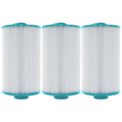 Hurricane 3 Pack HF4H21-01 Advanced Pool and Spa Filter Cartridge Replacement