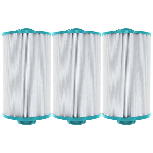 Hurricane 3 Pack HF4H21-01 Advanced Pool and Spa Filter Cartridge Replacement