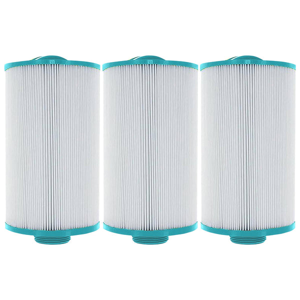 Hurricane 3 Pack HF4H21-01 Advanced Pool and Spa Filter Cartridge Replacement