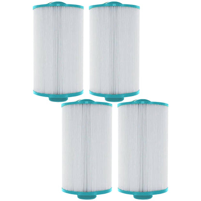 Hurricane 4 Pack HF4H21-01 Advanced Pool and Spa Filter Cartridge Replacement