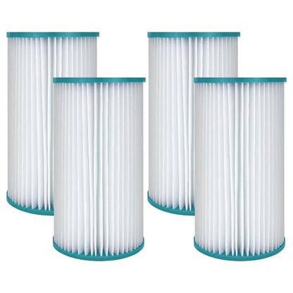 Hurricane 4 Pack HF4607-02 Advanced Pool and Spa Filter Cartridge Replacement