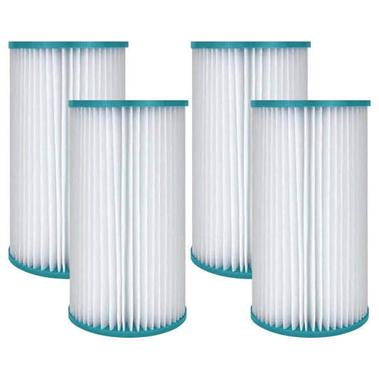 Hurricane 4 Pack HF4607-02 Advanced Pool and Spa Filter Cartridge Replacement