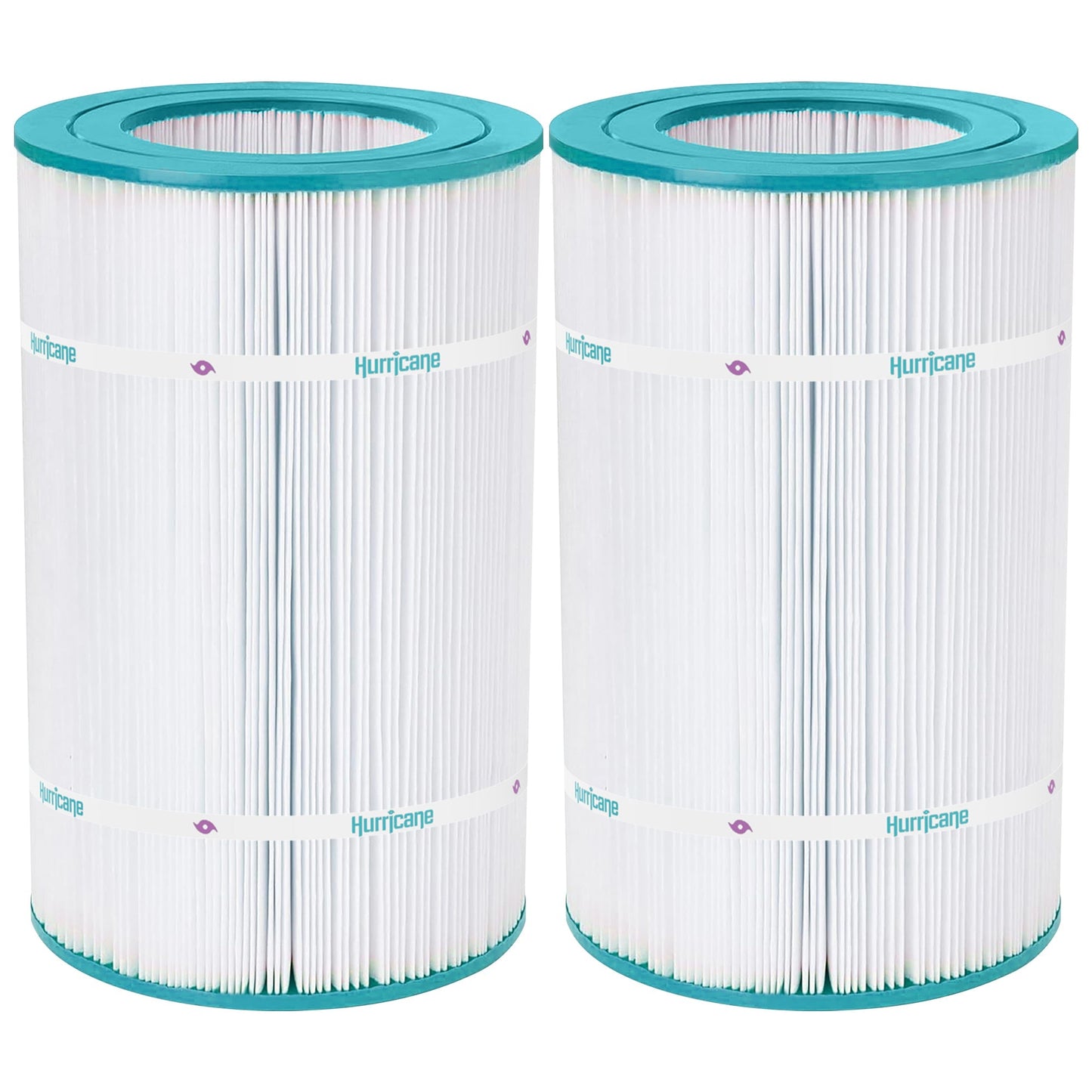Hurricane 2 Pack HF9407-01 Advanced Pool and Spa Filter Cartridge Replacement