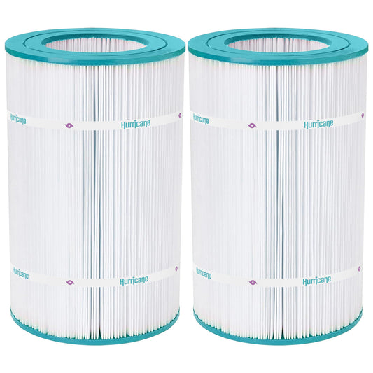 Hurricane 2 Pack HF9407-01 Advanced Pool and Spa Filter Cartridge Replacement
