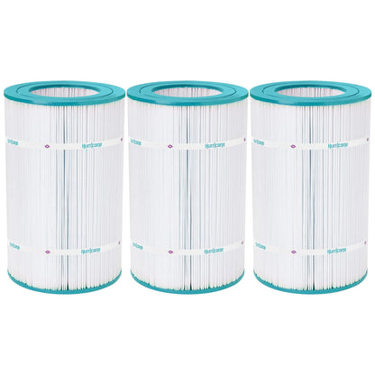 Hurricane 3 Pack HF9407-01 Advanced Pool and Spa Filter Cartridge Replacement